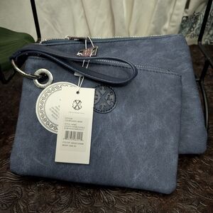 Chic Blue Clutch by Christian Lacroix